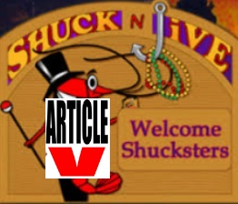 The Shuck & Jive of Article V (The Constitution For Dummies)