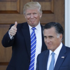 Donald & Mitt’s Love-fest. This Can’t Be Good. Can it?