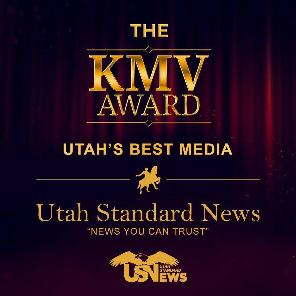 Ed Wallace & Utah Standard News Receive KMV Award